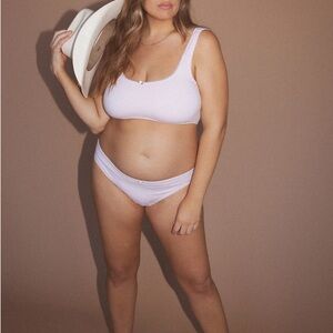 Rat Boi Pink High-Waisted and Bikini Panty Set